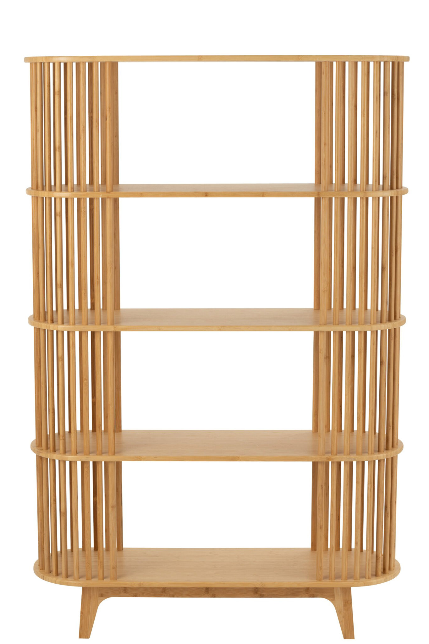 Wandplank Brode Bamboe 100 cm