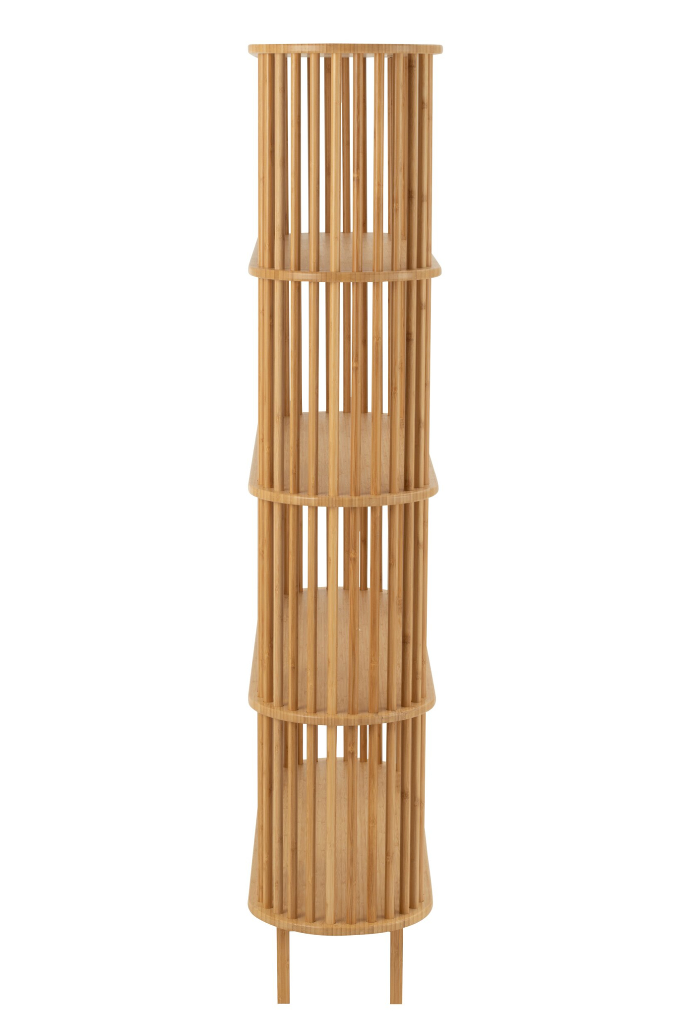 Wandplank Brode Bamboe 100 cm - Afbeelding 2