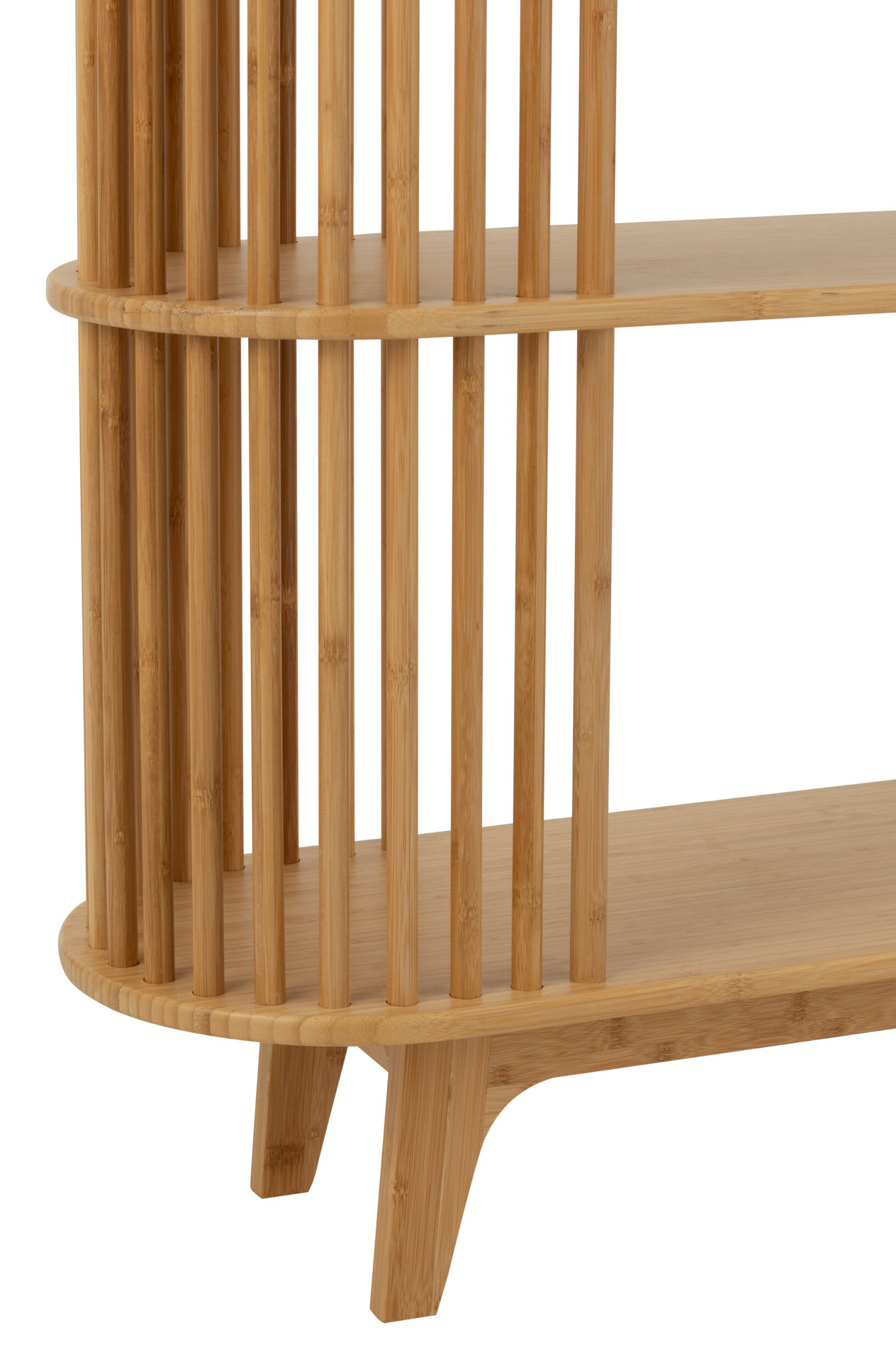 Wandplank Brode Bamboe 100 cm - Afbeelding 3
