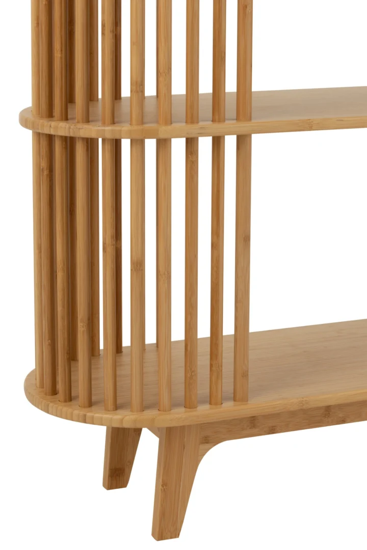 Wandplank Brode Bamboe 100 cm - Afbeelding 3