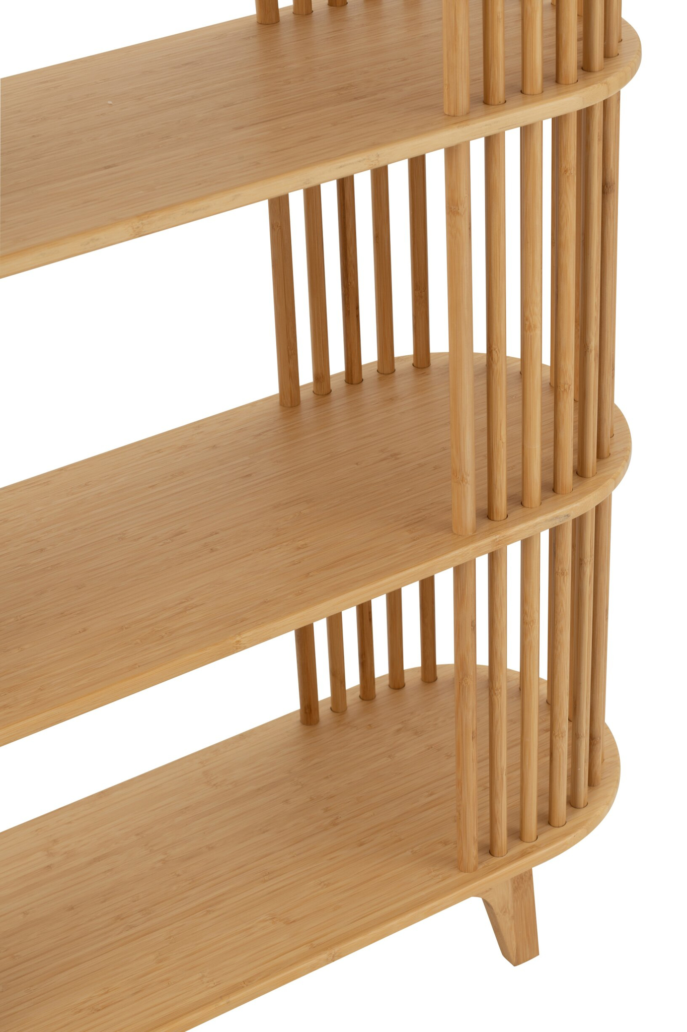 Wandplank Brode Bamboe 100 cm - Afbeelding 4