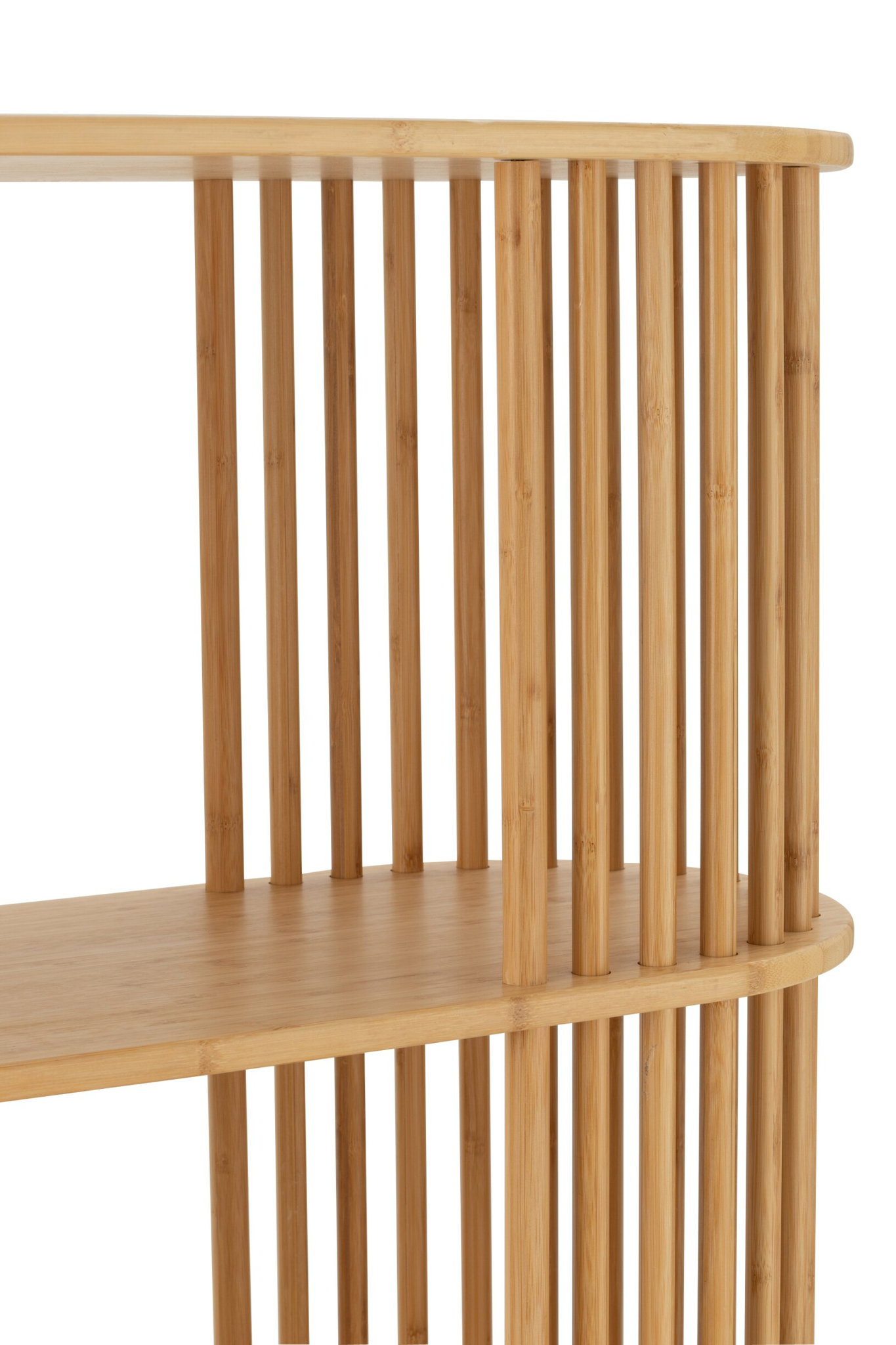 Wandplank Brode Bamboe 100 cm - Afbeelding 5