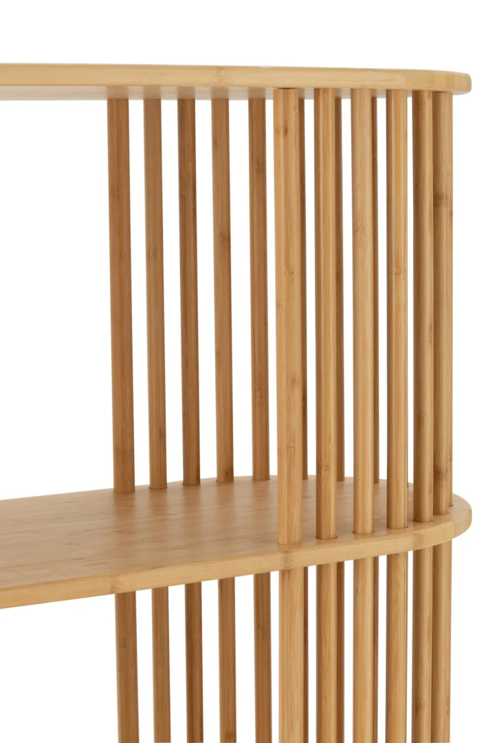 Wandplank Brode Bamboe 100 cm - Afbeelding 5