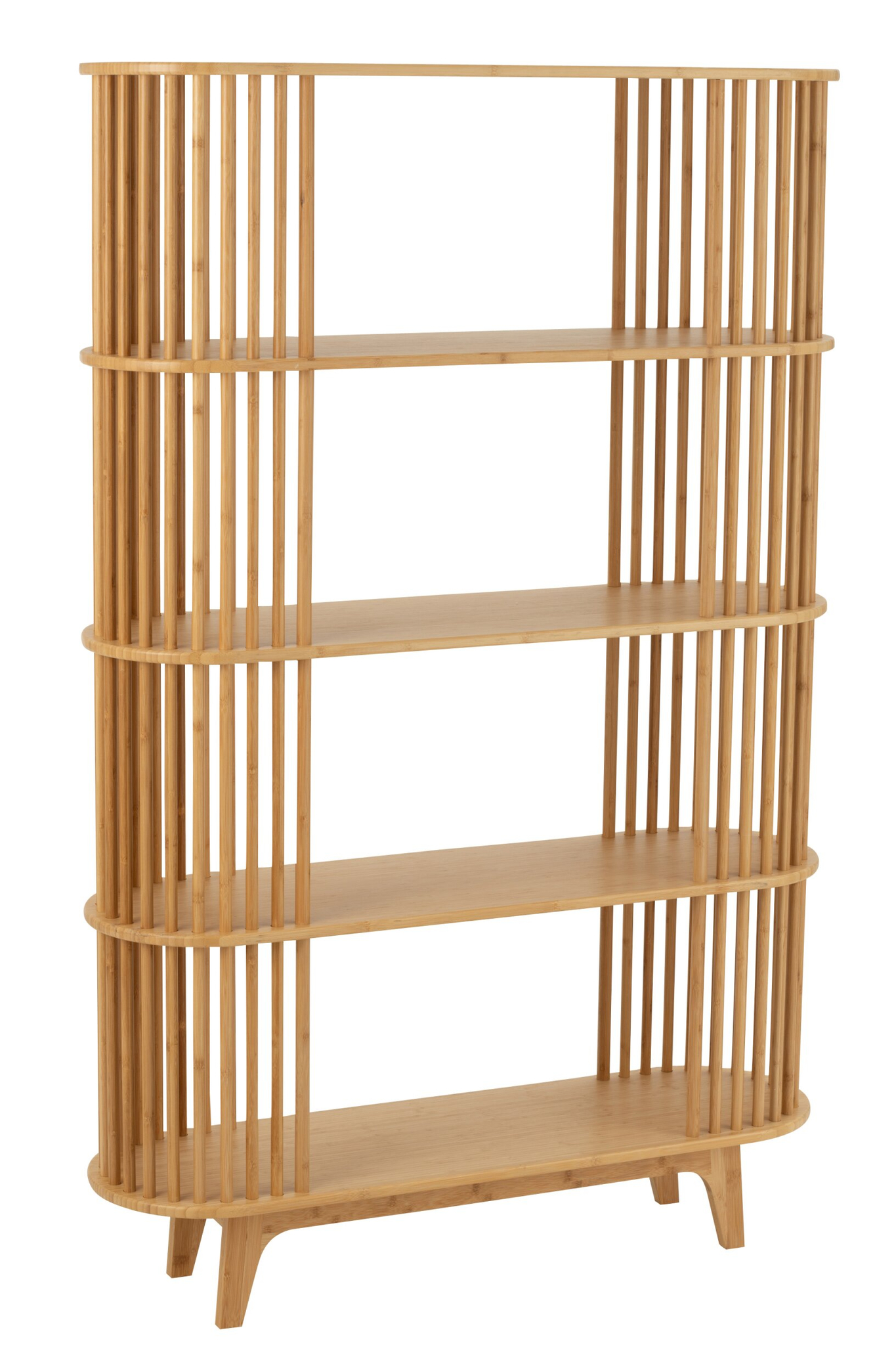 Wandplank Brode Bamboe 100 cm - Afbeelding 6