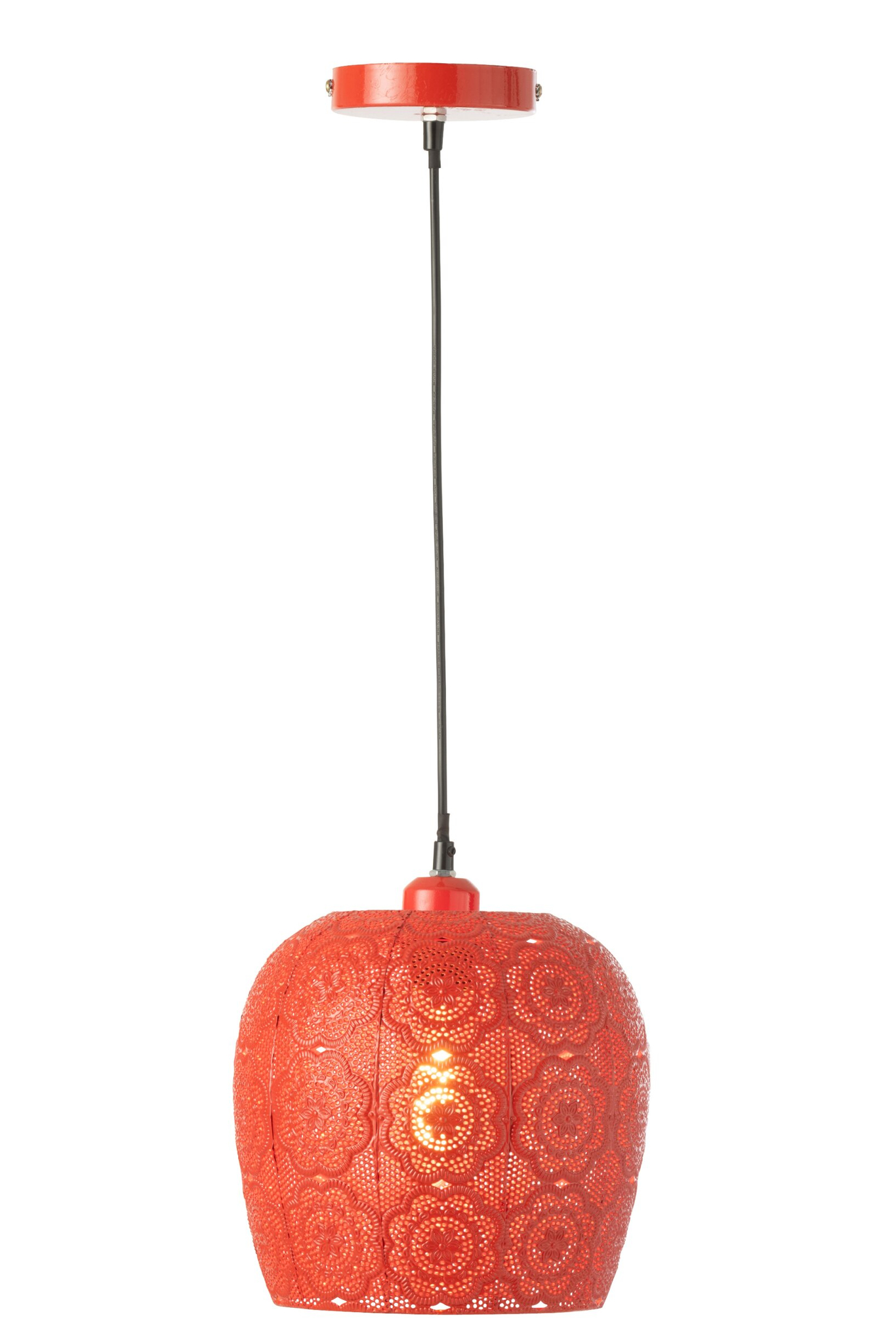 Hanglamp Lakura Rood