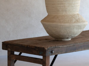 Pot Siermane Papier Naturel H45 cm