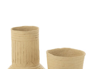 Pot Hilo Papier Naturel H60 cm