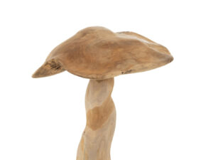 Decoratiefiguur Cobun Teak Naturel H75 cm