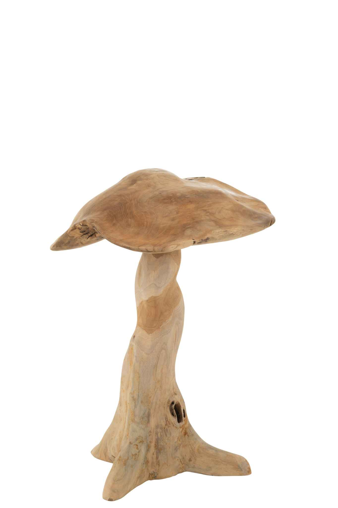 Decoratiefiguur Cobun Teak Naturel H75 cm