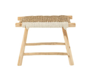 Kruk Trurine Teak Naturel