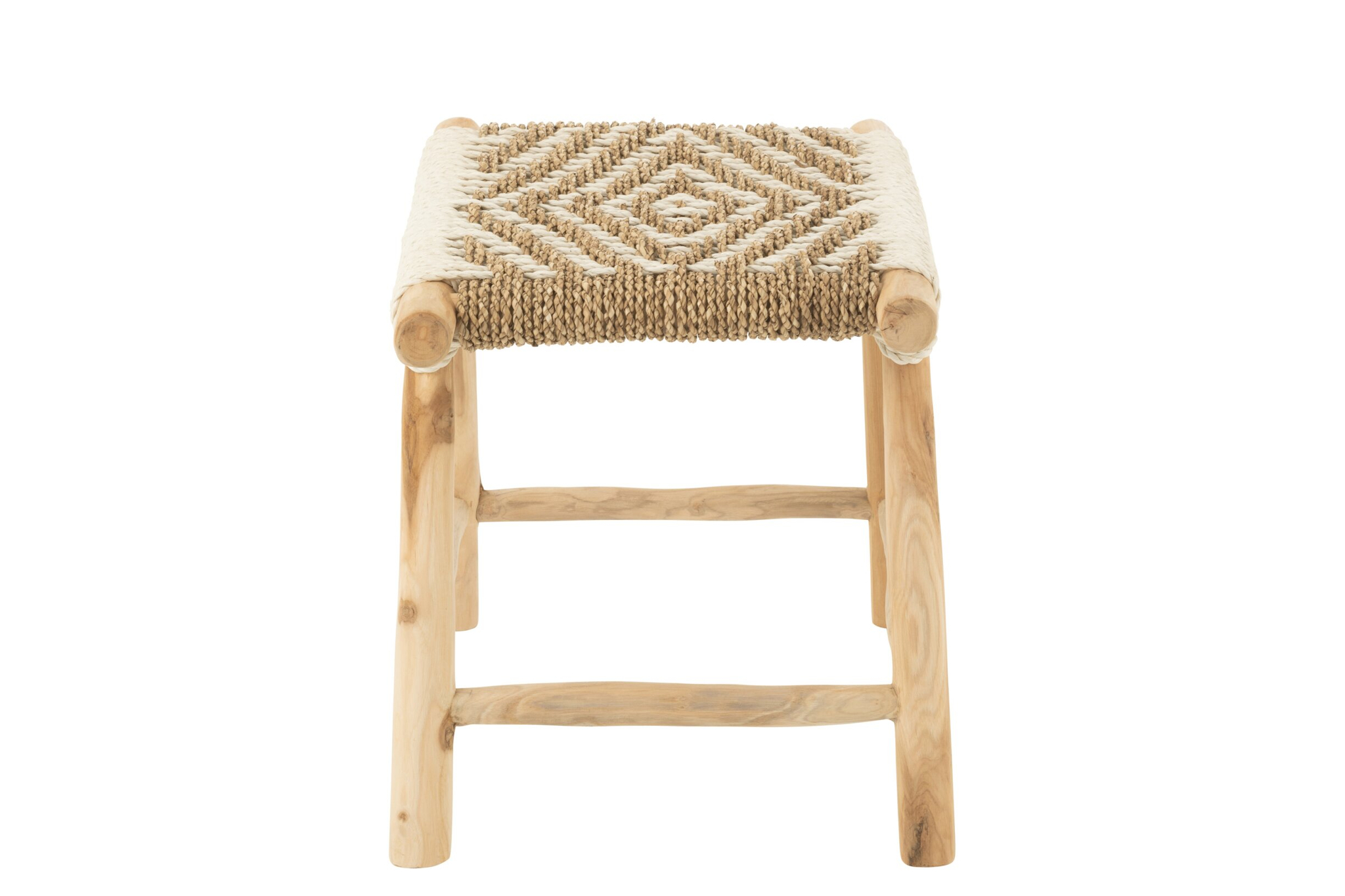 Kruk Trurine Teak Naturel - Afbeelding 2
