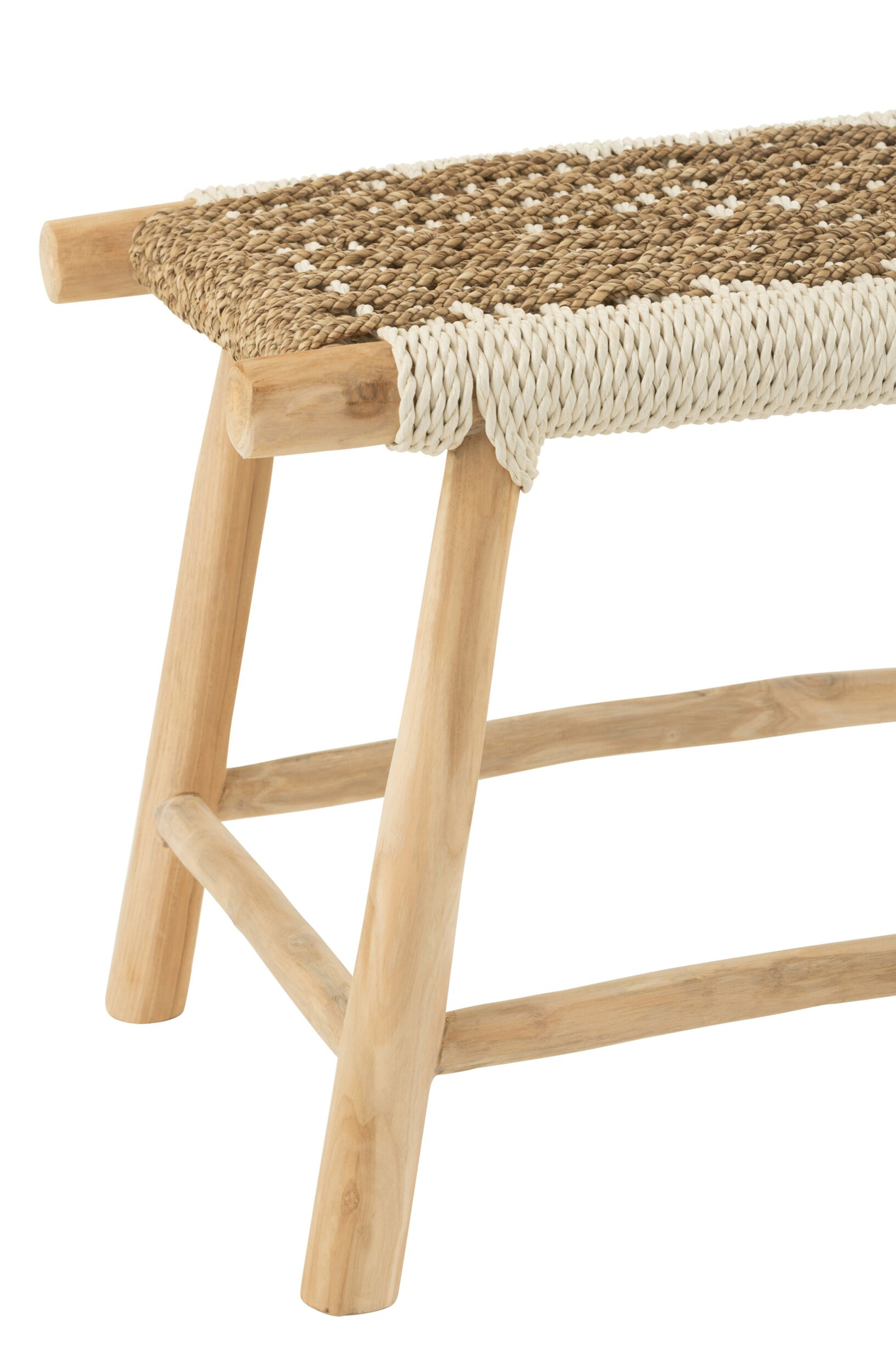 Kruk Trurine Teak Naturel - Afbeelding 3
