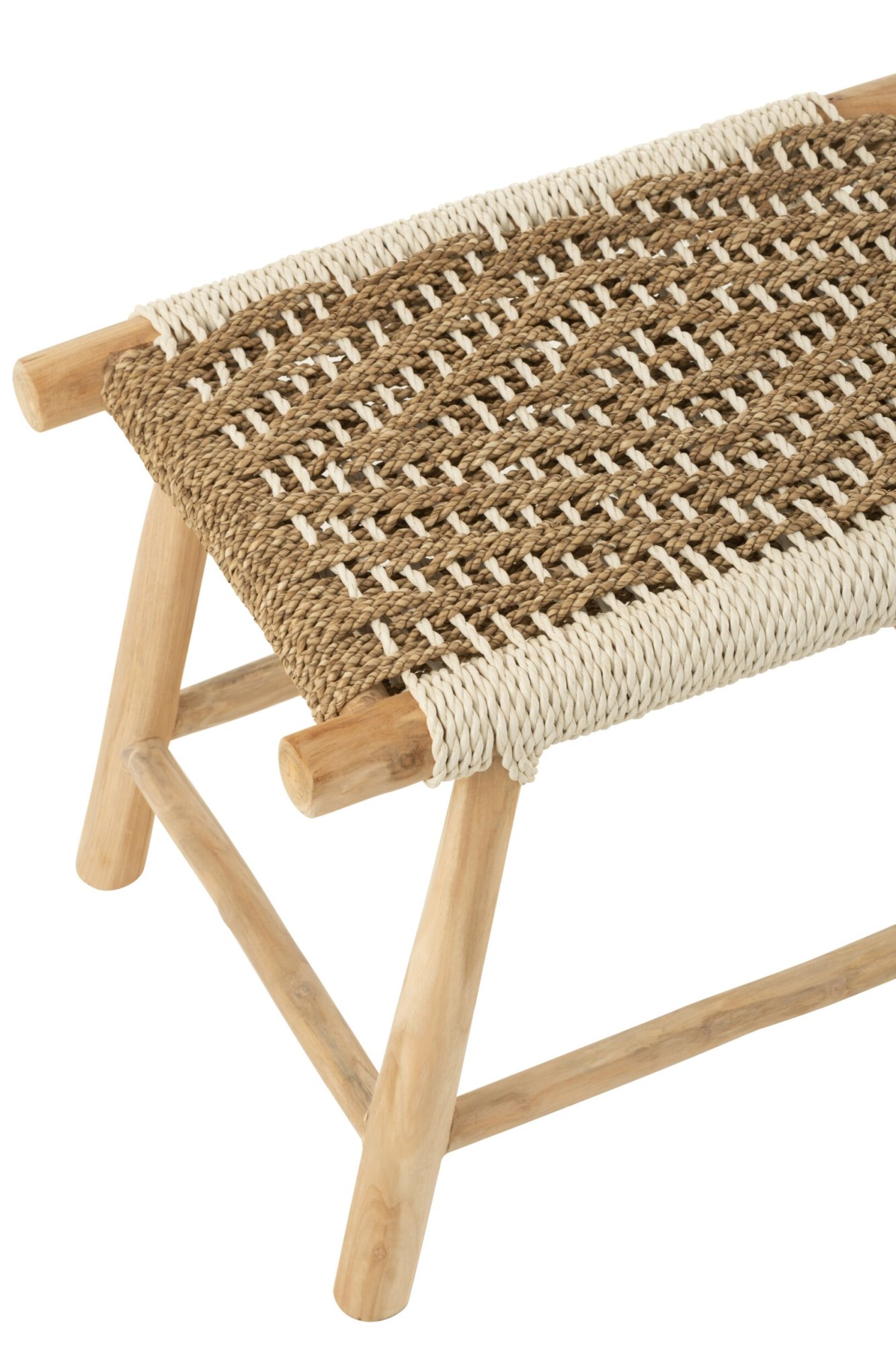 Kruk Trurine Teak Naturel - Afbeelding 4