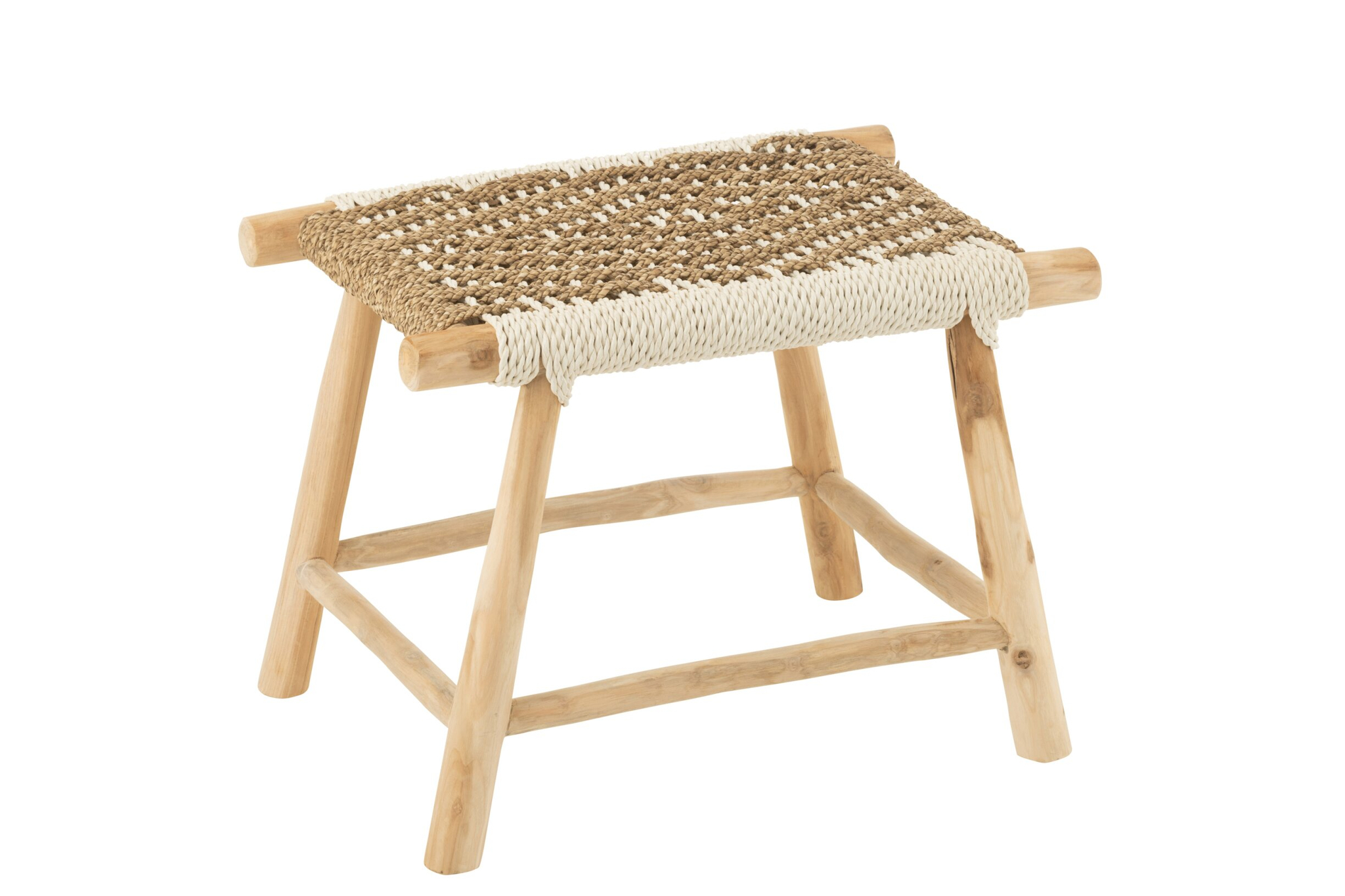 Kruk Trurine Teak Naturel - Afbeelding 5