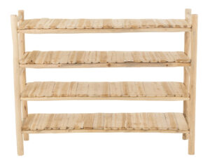 Woonaccessoire Zusella Teak Naturel