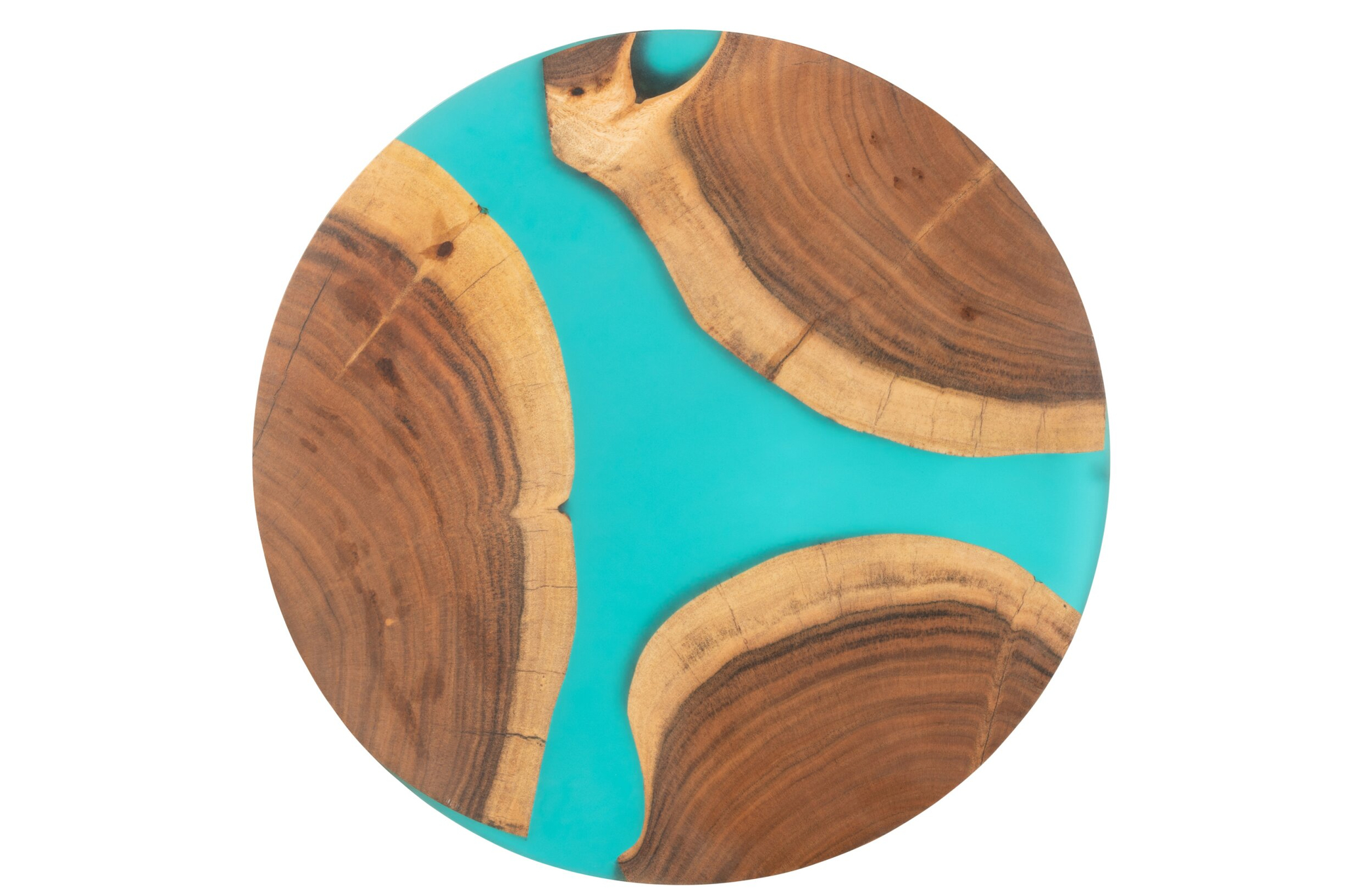 Serveerplank Pendak Hout Blauw