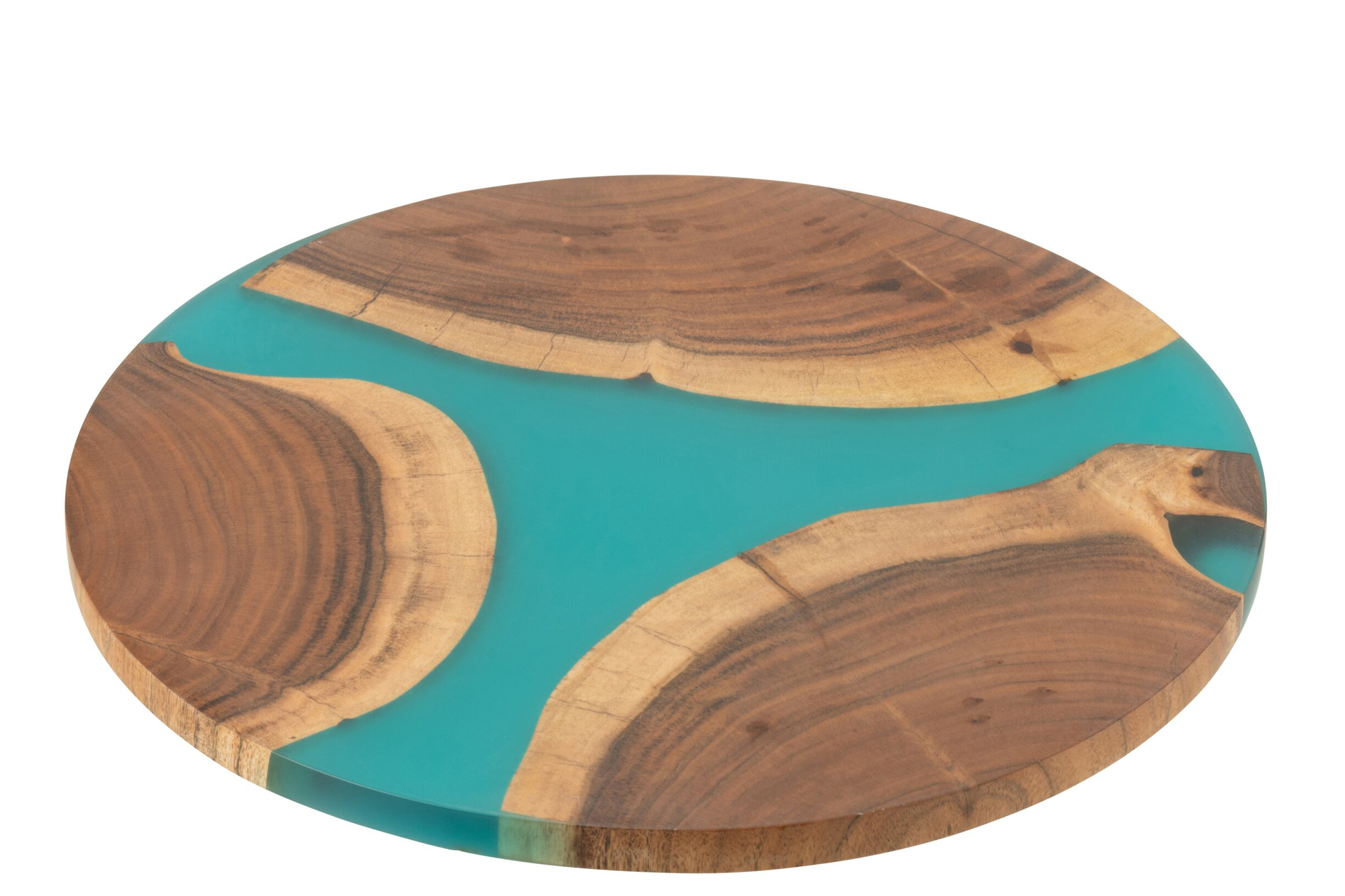 Serveerplank Pendak Hout Blauw - Afbeelding 2