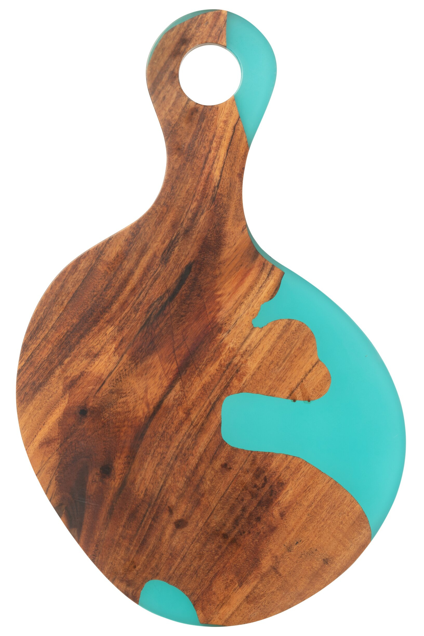 Serveerplank Noonnero Hout Blauw