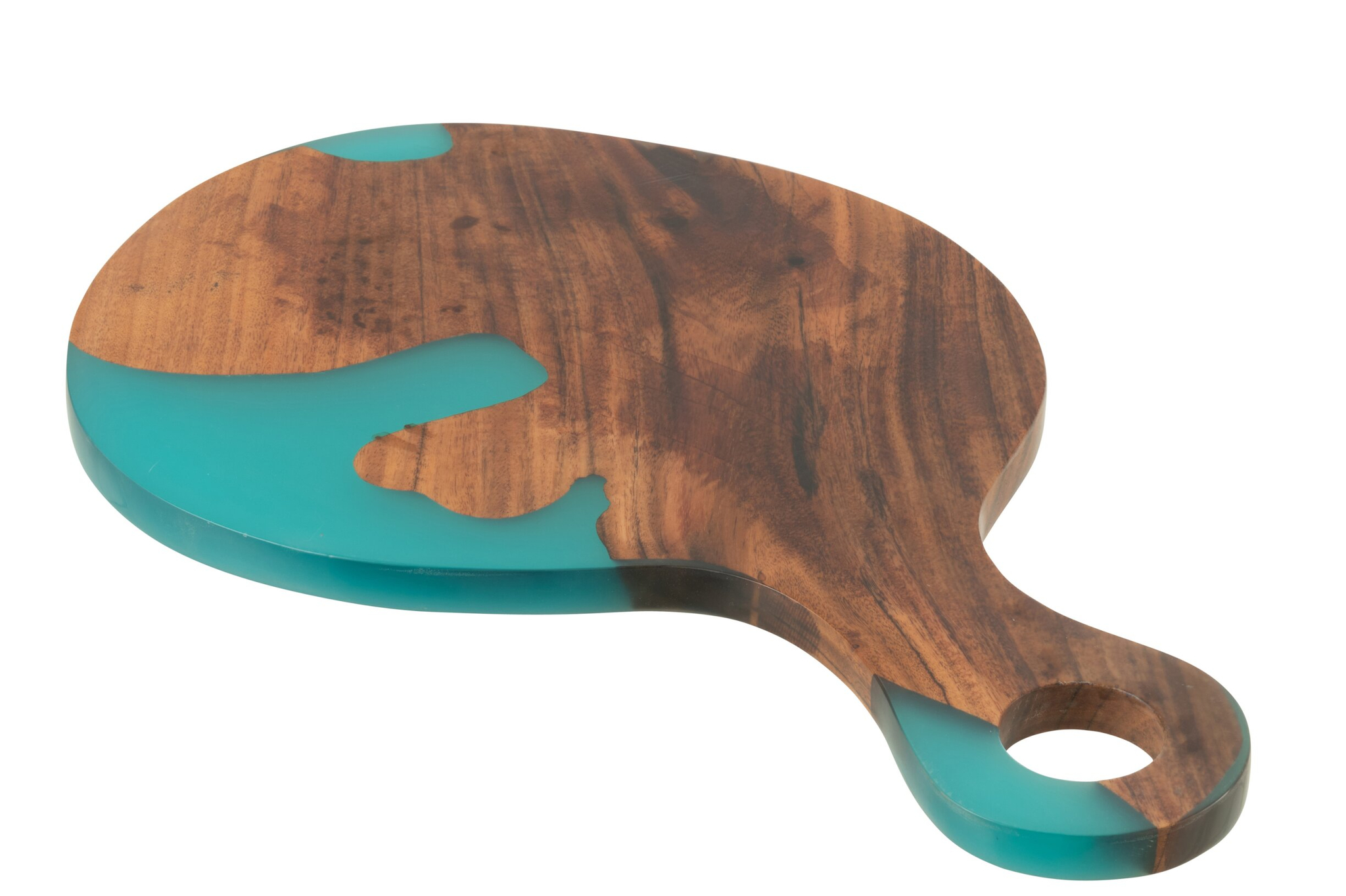 Serveerplank Noonnero Hout Blauw - Afbeelding 2
