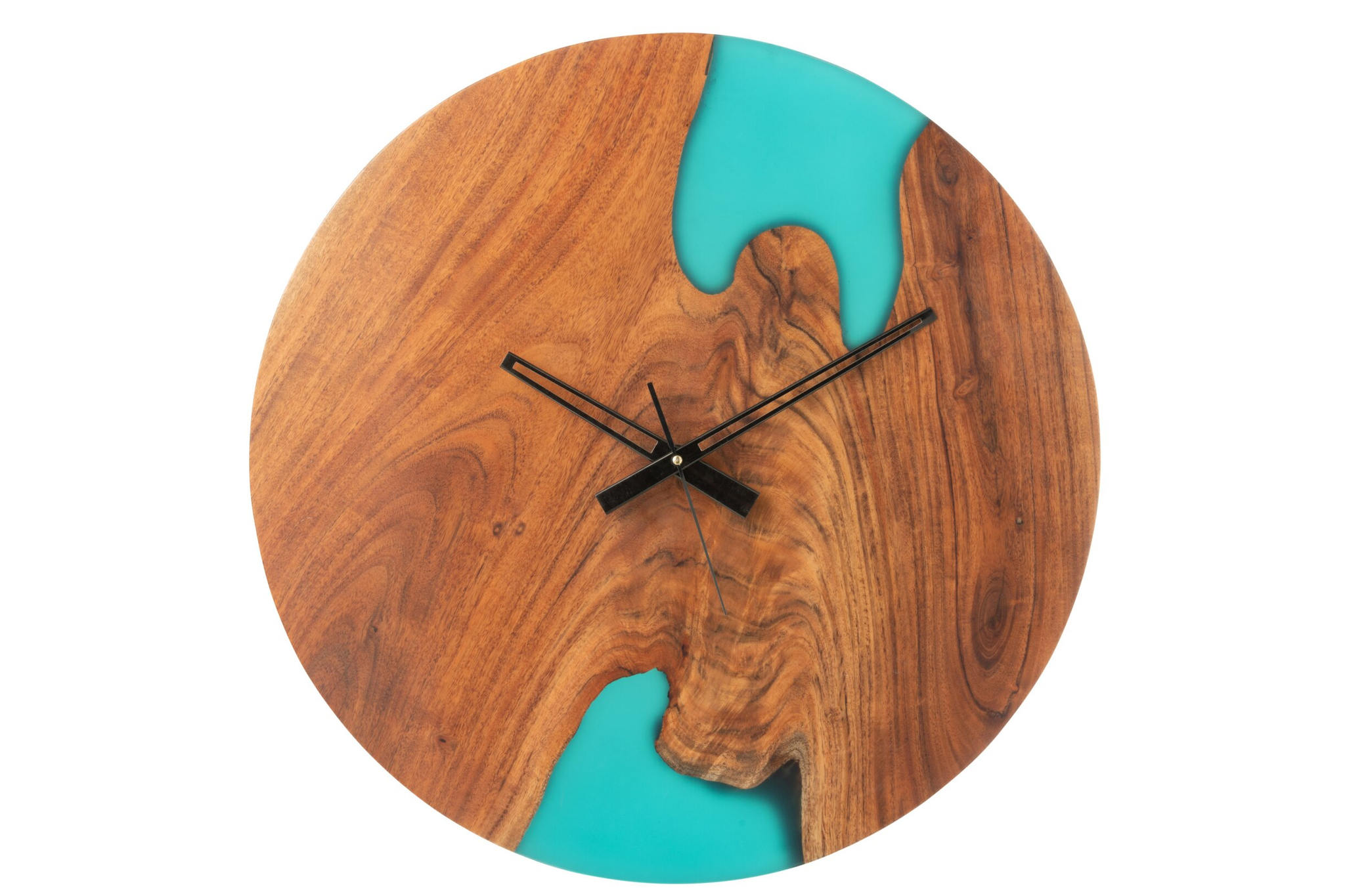 Wandklok Sliellak Blauw - Afbeelding 2