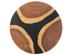 Serveerplank Kliedura Hout Zwart