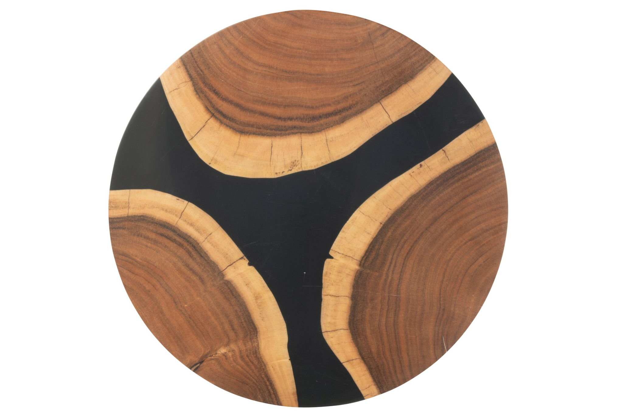 Serveerplank Kliedura Hout Zwart