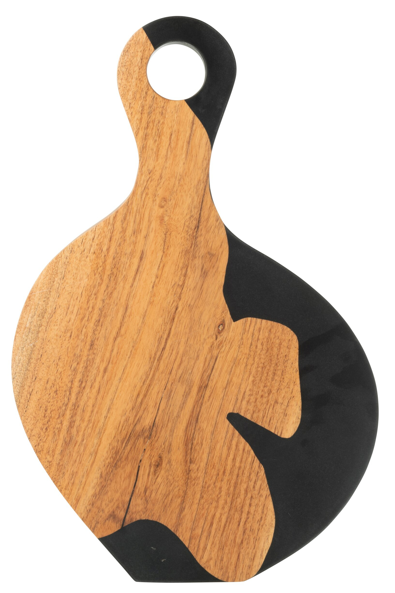 Serveerplank Nierdone Hout Zwart