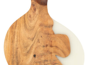 Serveerplank Prometheus Hout Wit