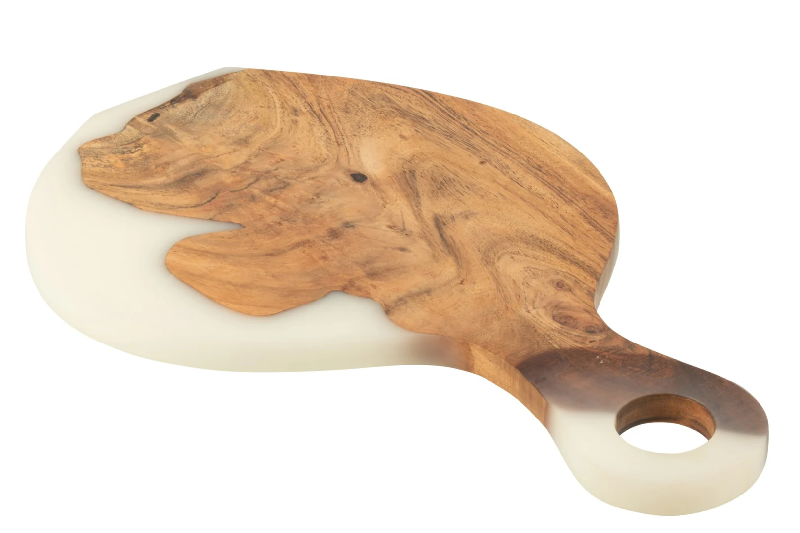 Serveerplank Prometheus Hout Wit - Afbeelding 3