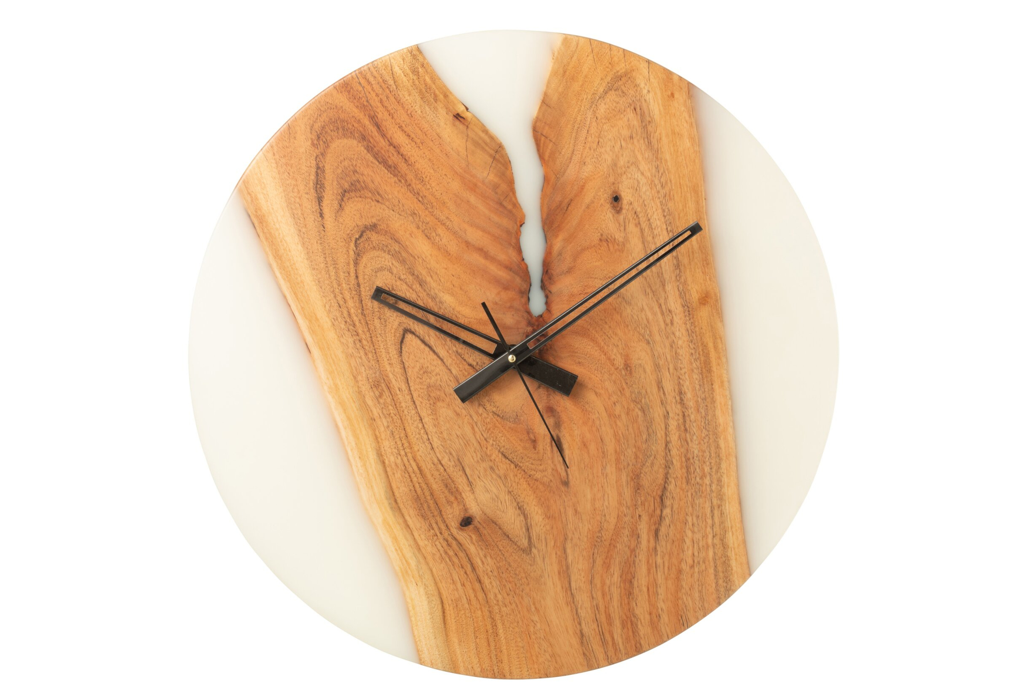 Wandklok Fleirdor Wit - Afbeelding 2