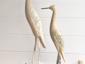 Decoratiefiguur Skauri Mangohout Naturel H48 cm