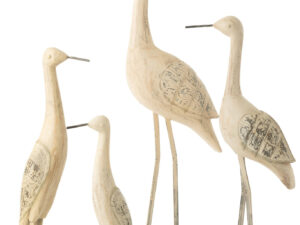 Decoratiefiguur Teildo Mangohout Naturel H86 cm