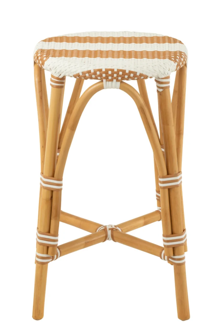 Kruk Fleensora Rotan Naturel - Afbeelding 2