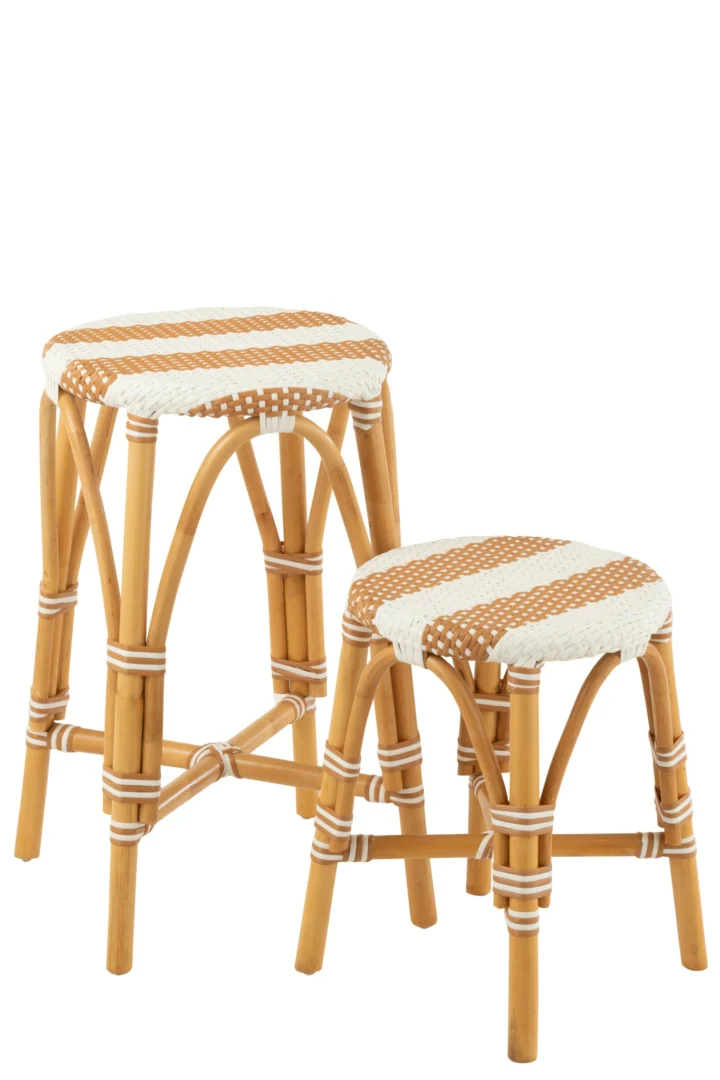 Kruk Fleensora Rotan Naturel - Afbeelding 3