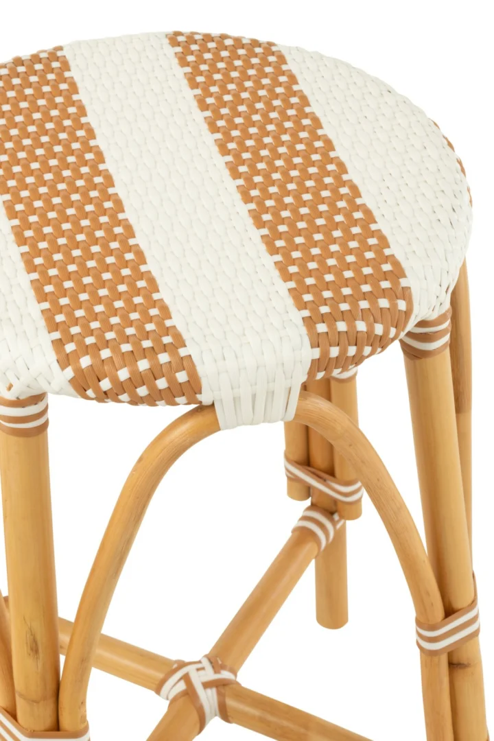 Kruk Fleensora Rotan Naturel - Afbeelding 5