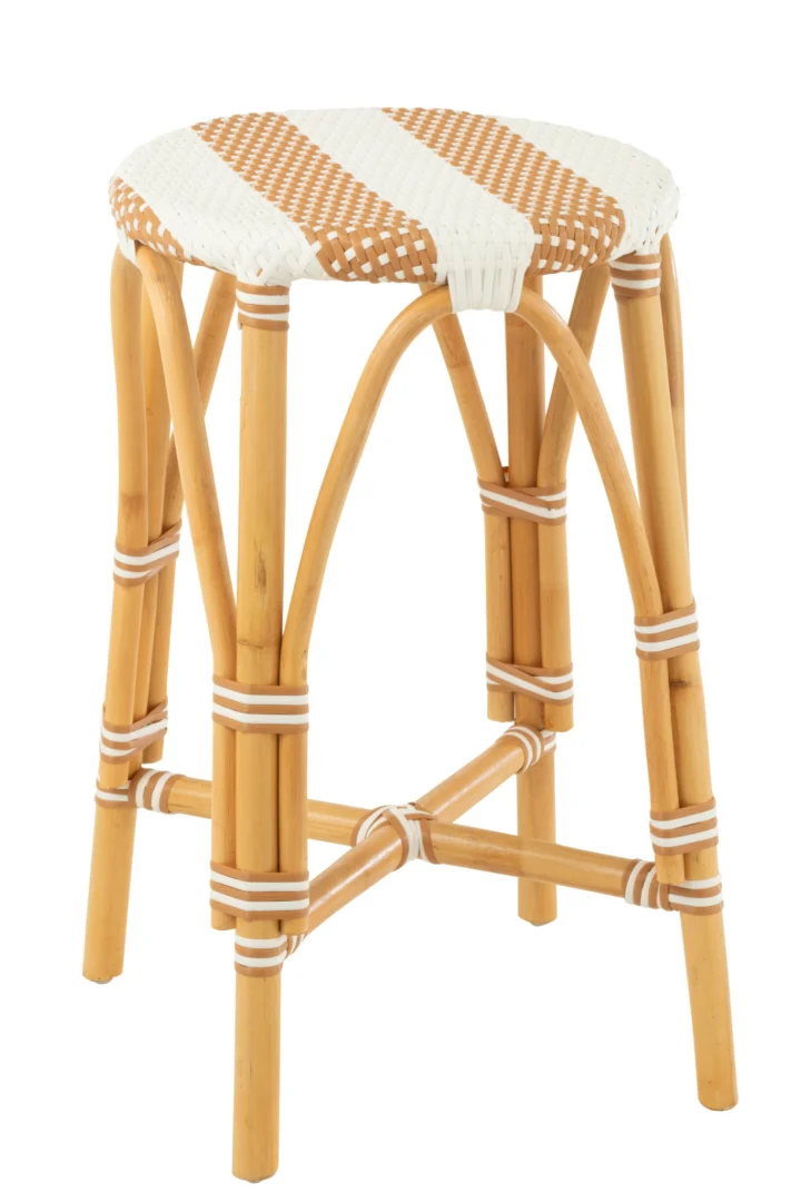 Kruk Fleensora Rotan Naturel - Afbeelding 6