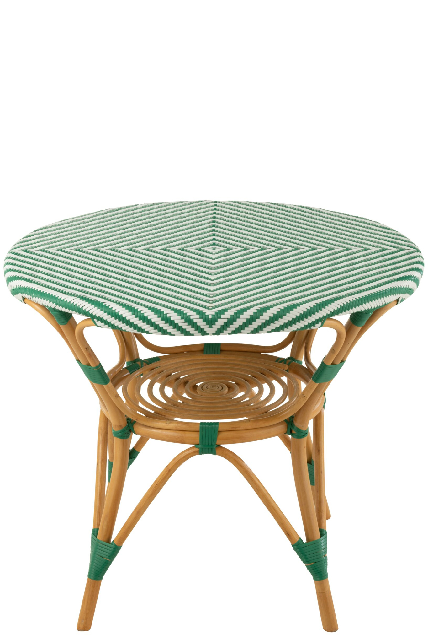 Eettafel Flieskano Rotan 89 cm