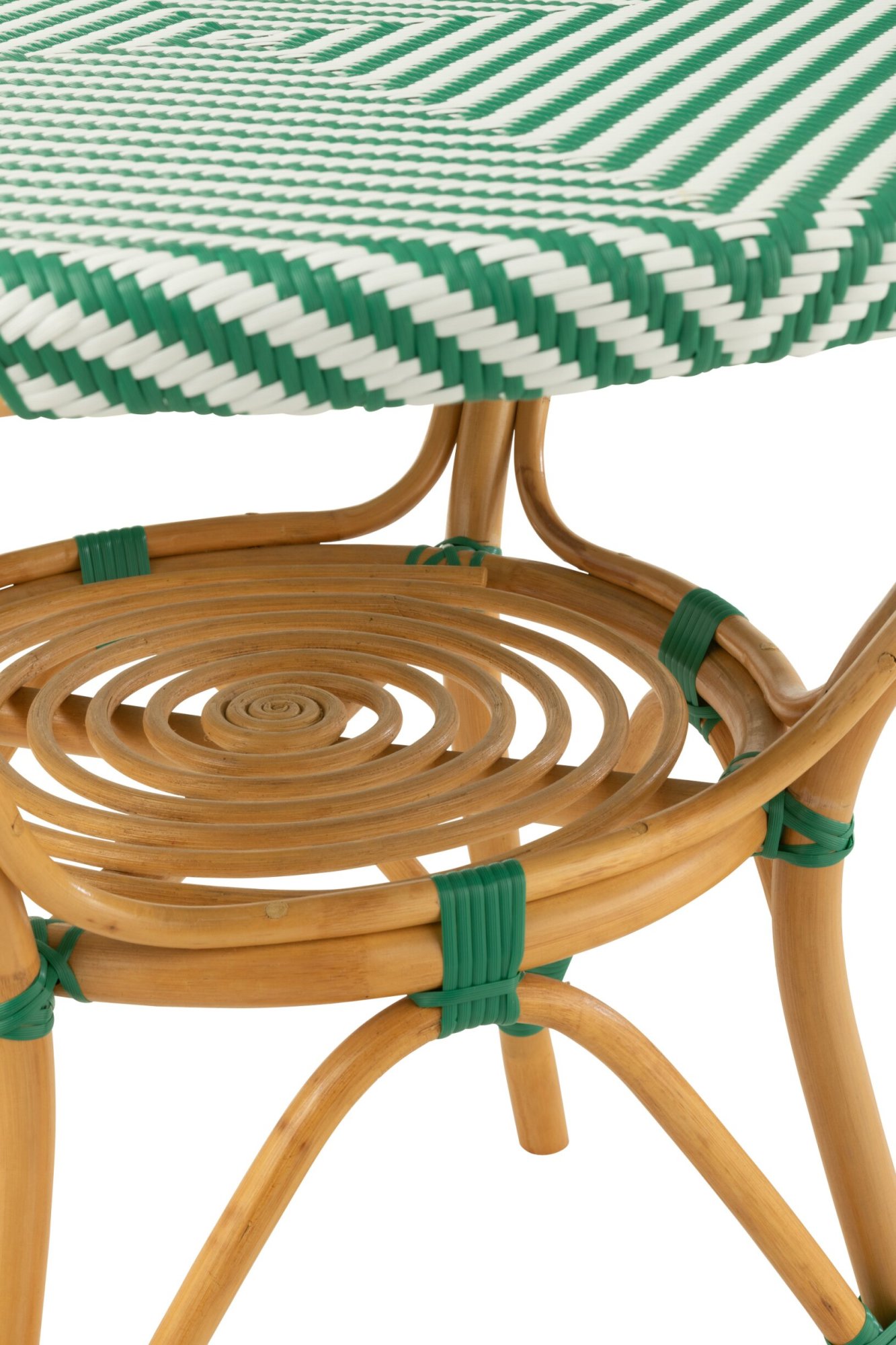 Eettafel Flieskano Rotan 89 cm - Afbeelding 4