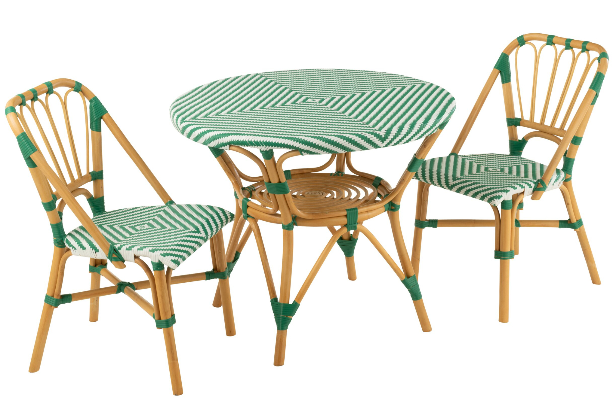 Eettafel Flieskano Rotan 89 cm - Afbeelding 5