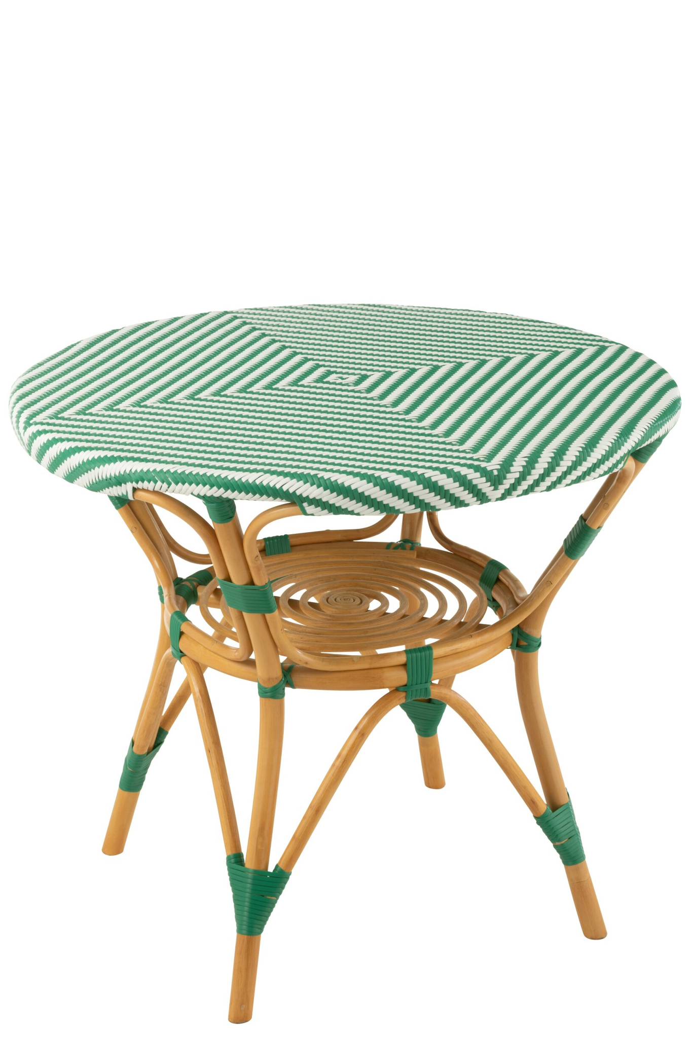 Eettafel Flieskano Rotan 89 cm - Afbeelding 6