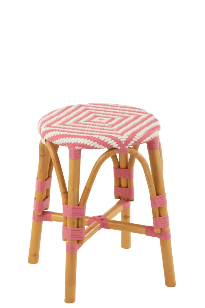 Kruk Mientane Rotan Roze - Afbeelding 6