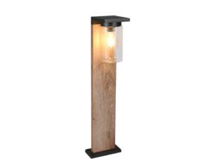 Buitenlamp Tedy Transparant - Set van 3