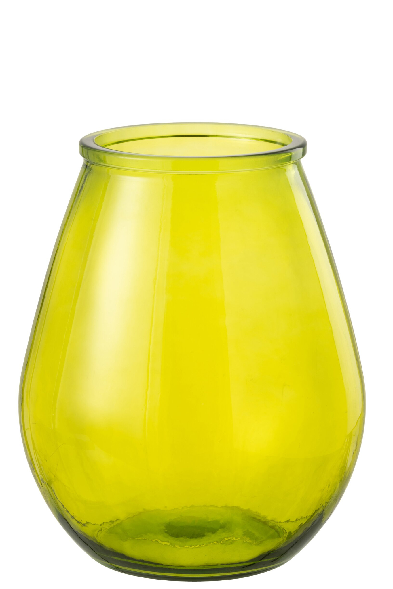 Vaas Fillos Glas Geel H35,5 cm - Afbeelding 3