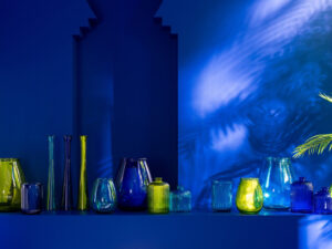 Buisvaas Deirnesta Glas Geel H51 cm