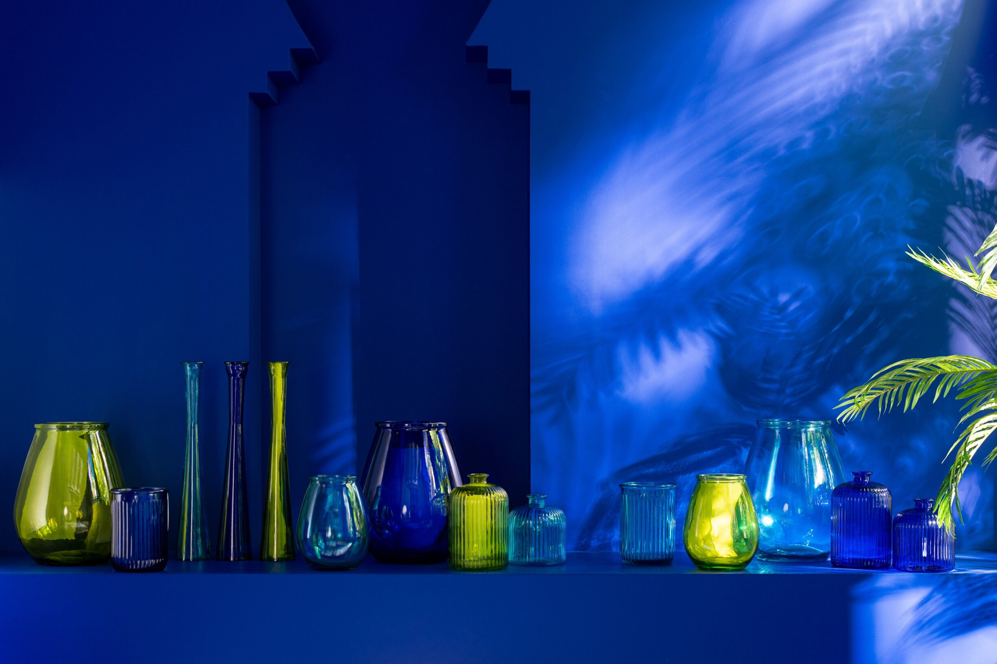 Buisvaas Deirnesta Glas Geel H51 cm