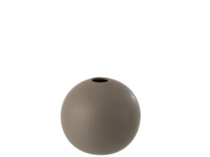 Bolvaas Heeston Steen Grijs H17 cm