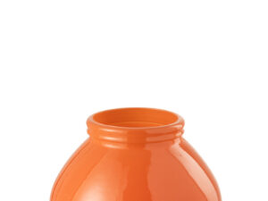 Vaas Bronu Glas Oranje H20 cm