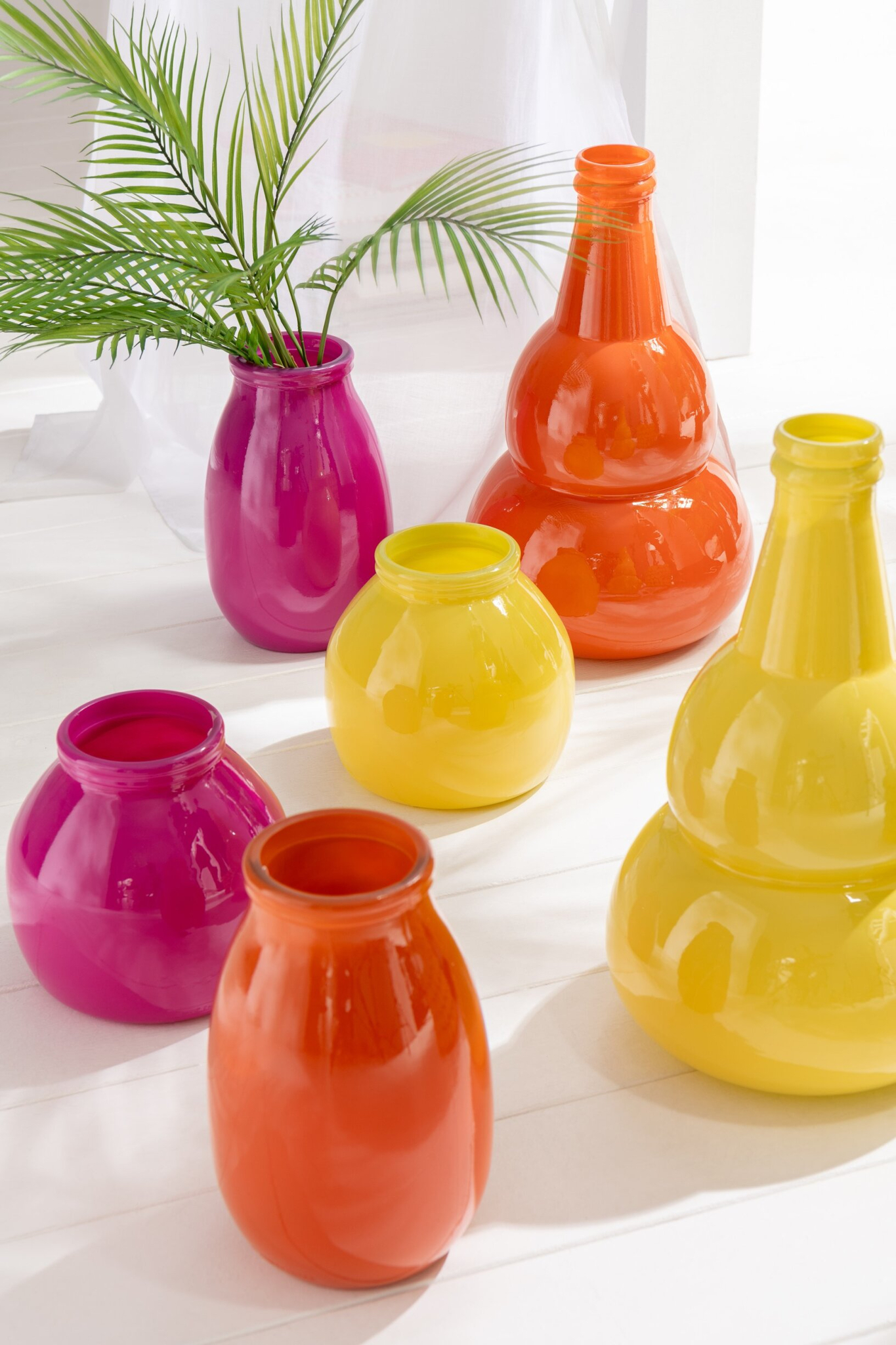 Vaas Reerdi Glas Roze H20 cm