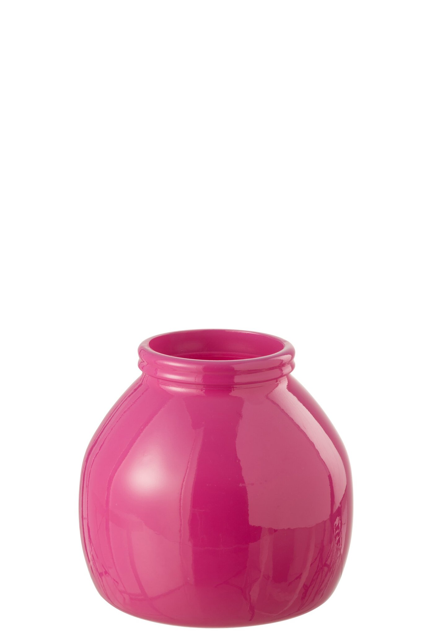 Vaas Reerdi Glas Roze H20 cm - Afbeelding 2