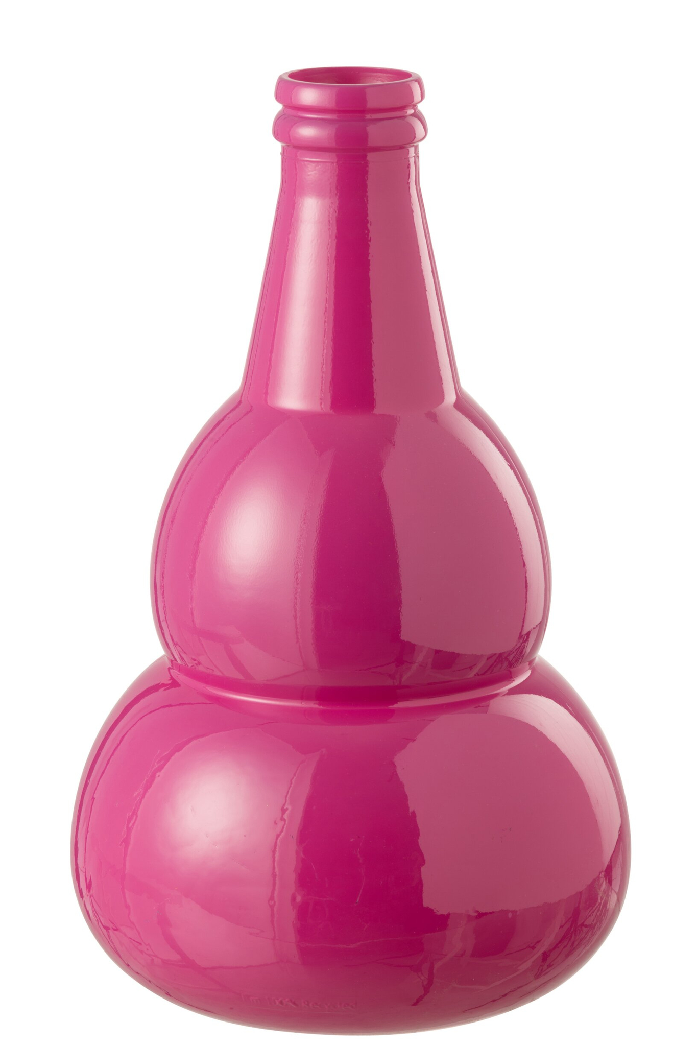 Vaas Ceetone Glas Roze H45 cm - Afbeelding 2